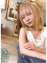 サンド 鹿児島中央(sand)&nbsp;@sei___sandインナーカラー/ウルフカット/鹿児島中央駅