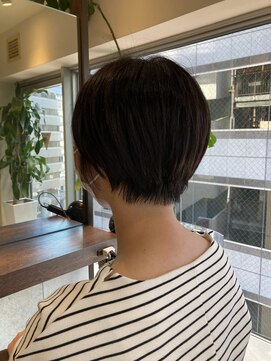 ヘアリゾート粋 ティガ 池袋店(tiga) ショートスタイル♪
