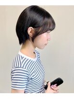 ナループロア ルームー(Nalu pu loa ROOMOO)&nbsp;ゆるまきタッセルカット/タッセルカット/タンバルモリ/韓国ボブ