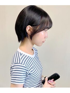 ナループロア ルームー(Nalu pu loa ROOMOO) ゆるまきタッセルカット/タッセルカット/タンバルモリ/韓国ボブ