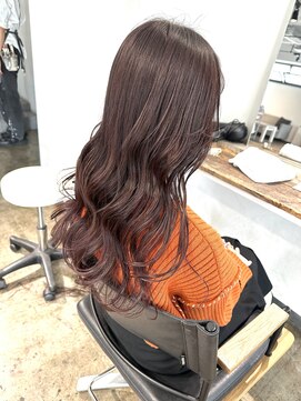 ニュート(Neut ) ピンクブラウンカラー