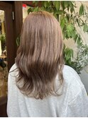 マロンブラウンベージュ
