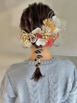 ムード 立川(MHOOD)&nbsp;アレンジ/ヘアセット/成人式/入学式/卒業式／巻き