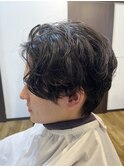 メンズパーマ