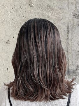 ヘアーデザイン グランツ 平成店(hair design Granz) バレイヤージュ