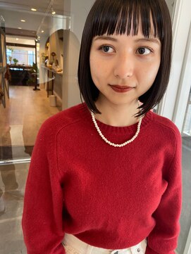 ペンタス(PENTAS) パツっとボブ