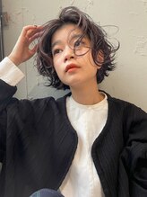 【noll medium/long parm  style】似合わせ×ナチュラル