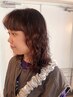 【朝もラクチン＊パーマ】カット&パーマ&3stepトリートメント￥9900