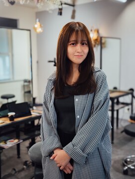 カランバイツミキ(caran by tsumiki) ロングレイヤー【@hair_ mazda】