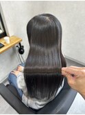 髪質改善美髪ストレート