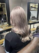 アルカナ 明治神宮前原宿(ARCANA)&nbsp;グレージュ/グレーベージュ/ハイトーンカラー