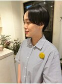 ハンサムショート