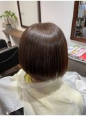 地毛風ストレート