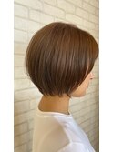 大人可愛い小顔前下がりボブ×ナチュラルボブ×ミニボブ20代30代