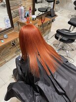 トリ 六甲道店(TORi) オレンジカラー(六反)