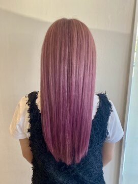 アウリィ(Aulii) ブリーチ込♪ピンクカラー