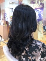 シュヴー 門前仲町(CHEVEUX)&nbsp;簡単スタイリングデジタルパーマ/ロング/黒髪/20代/30代/40代