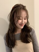 ユニコ(unico)&nbsp;ブリーチなしダブルカラー/ミルクティーベージュ