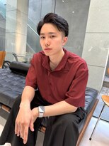 サンバレー(SUNVALLEY)&nbsp;7:3毛流れ色気ビジネスマンスタイル