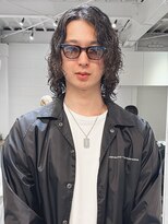 ラレイ ハラジュク(Lalei harajuku)&nbsp;原宿/メンズスパイラルパーマ/ツイストスパイラルパーマ/メンズ