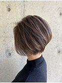 アンニュイこなれボブ×大人透明感ハイライト◆栃木/宇都宮/艶髪