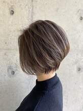 リスタイル(Re:Style) アンニュイこなれボブ×大人透明感ハイライト◆栃木/宇都宮/艶髪