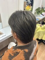 美容室サンク(CINQ) グレージュカラー