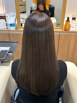 ソードリーフ 久宝寺店(swordlief) はじめての水素トリートメントカラー