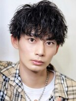 アイトーキョー 池袋(AI TOKYO)&nbsp;波巻きツイスパマッシュ黒髪