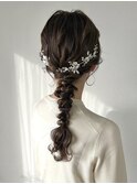 ウェディングヘアアレンジ