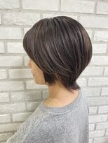 アッシュ 稲田堤店(Ash) ナチュラルショートウルフ