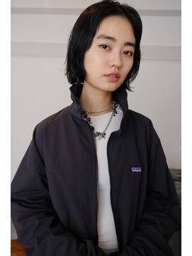 ジェスター(JESTER) ゆるっと切りっぱなしボブ【ボブ/ボブカット/ニュアンスボブ】