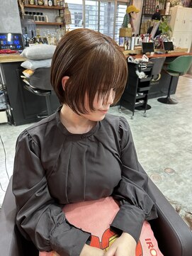 シールドヘアー 沖縄 新都心(C'LD Hair) レイヤーボブ/ウルフボブ/ショートレイヤー/ボブレイヤー