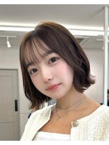 サンドハーツギンザ(sand Hearts ginza)&nbsp;似合わせカット/ショートボブ/ボブ/縮毛矯正/髪質改善/銀座駅