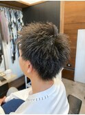 【IRIE HAIR福岡】スパイキーショート×フェザーショート