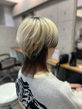 ルフレ 新宿歌舞伎町店(Reflet) メンズカット/韓国/ウルフ/カットシャンプー/襟足/アンブレラ