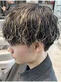 ・ニュアンスパーマスペインカールシャドウパーマメンズパーマ