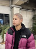 men's high tone buzzcut