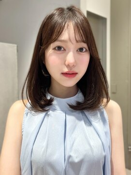 ミンクスオーバー(MINX OVER) 韓国ヘア/レイヤーカット/顔まわりカット/トリートメント/前髪