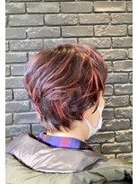 リベア トウキョウ 東大島店(Rever Tokyo)&nbsp;ショート/ハイライト/イメチェン/ピンク[東大島/東大島駅]