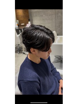 ミリ(milli Produce by ITAKURA) 毛流れセンターパート