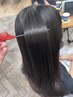 【8/2～8/8限定】カット＋濃密コラーゲン付ふわさら縮毛矯正　25960→19800