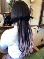 オーリー 上里本庄店(OLLIE) 地毛とエクステ20本でつくるクラゲカット