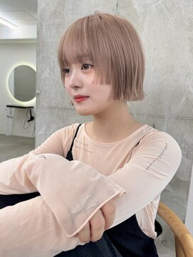 ガーデン 渋谷(GARDEN) 美髪イメチェンくびレイヤーミディアムワイドバングヘア