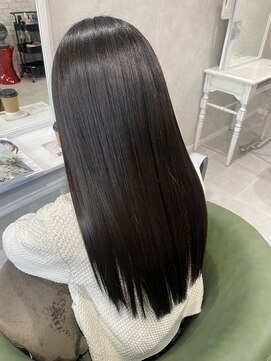 アーモンド 米子店(Au monde) うるつや髪