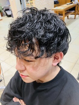 ザ レモン ツリィ 廿日市店(the LEMON TREE)の写真/【廿日市駅1分】実力派Stylistが創るON/OFFでも切り替えられる最先端Style[メンズカット/メンズパーマ]