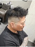 フェード × ハードツイスト