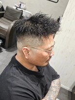 ホットキャット(HOT CAT)&nbsp;フェード × ハードツイスト