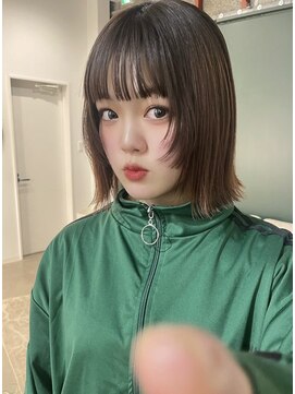 エダメ(EDAME) 姫カットボブ/外はねボブ