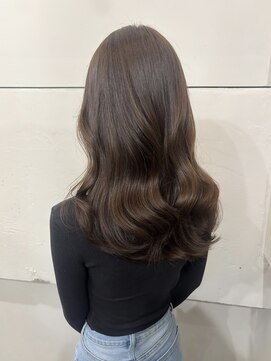 ネオリーブアイム 横浜西口店(Neolive aim) 艶感◎ショコラベージュカラー【横浜】nana